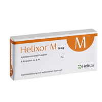 HELIXOR M Ampullen 5 mg