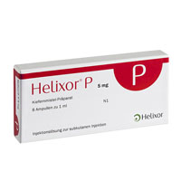 HELIXOR P Ampullen 5 mg