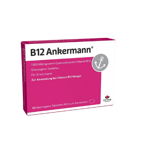 B12 ANKERMANN überzogene Tabletten
