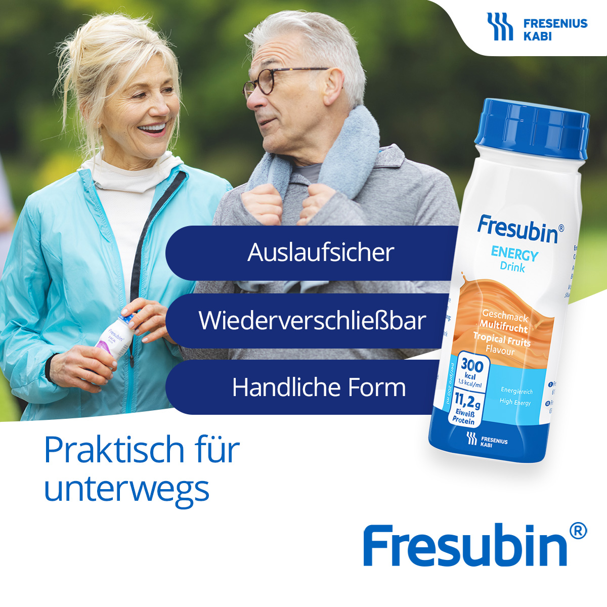 FRESUBIN ENERGY DRINK Vanille Trinkflasche Trinknahrung