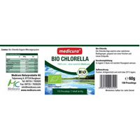CHLORELLA 100% rein Presslinge