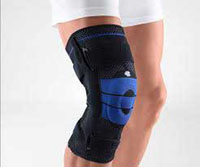 GENUTRAIN Kniebandage Gr.0 schwarz