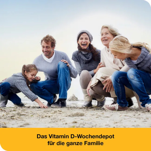 VITAMIN D-LOGES 5.600 I.E. Wochendepot