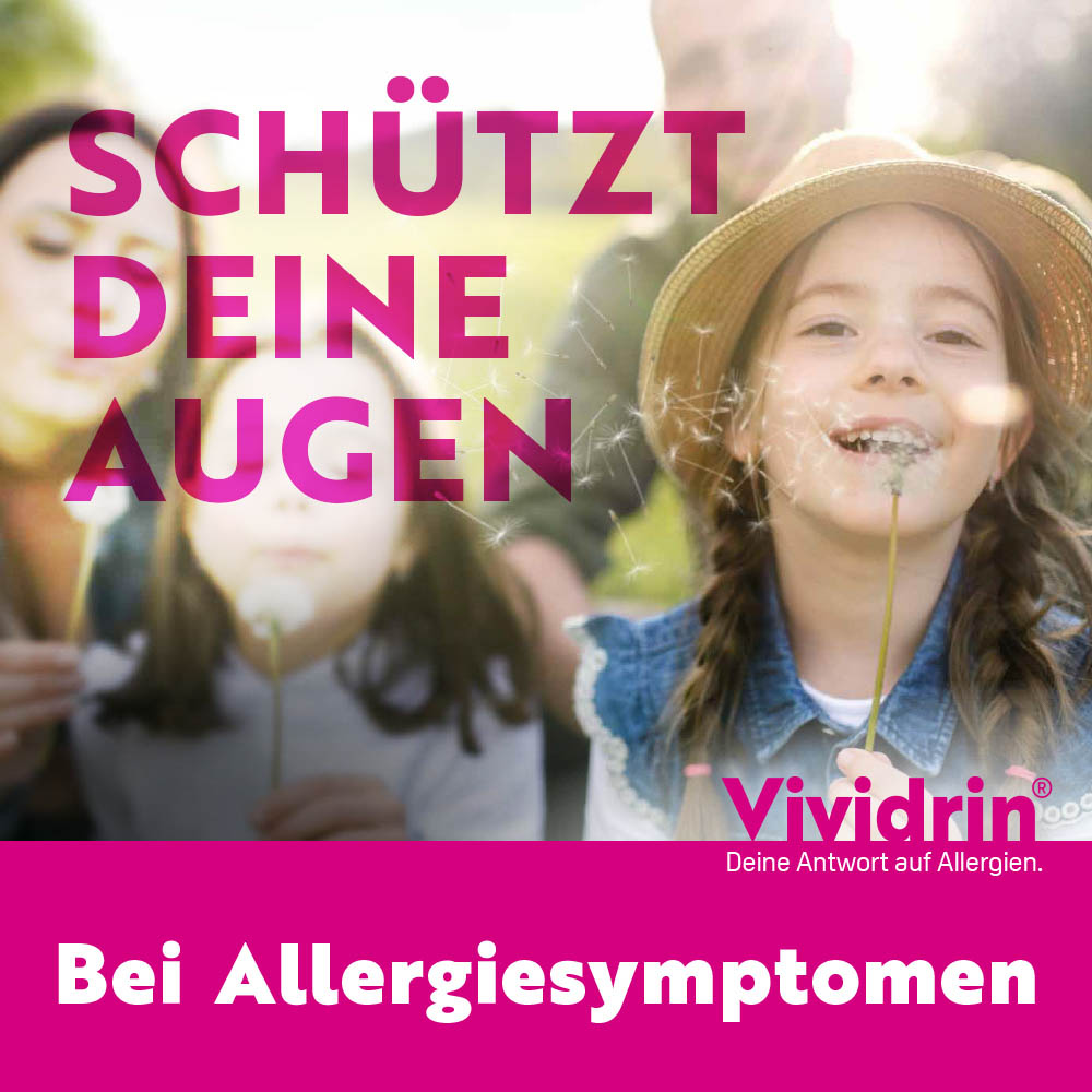 VIVIDRIN Azelastin 0,5 mg/ml Augentropfen