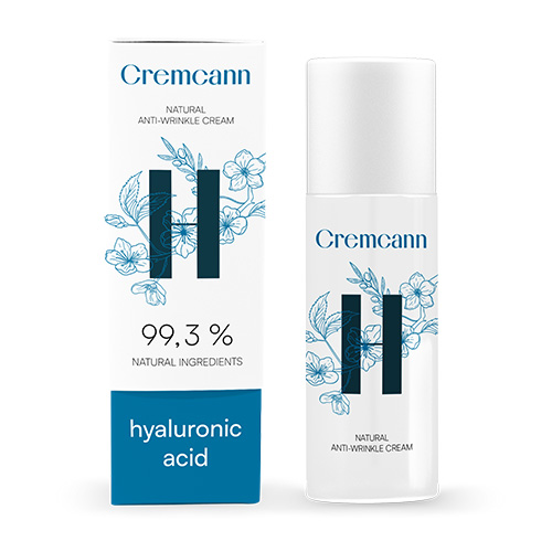 CREMCANN mit Hyaluronsäure Anti-Falten-Tagespflege