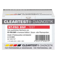 CLEARTEST NT-proBNP Schnelltest Vollblut/Ser./Pla.