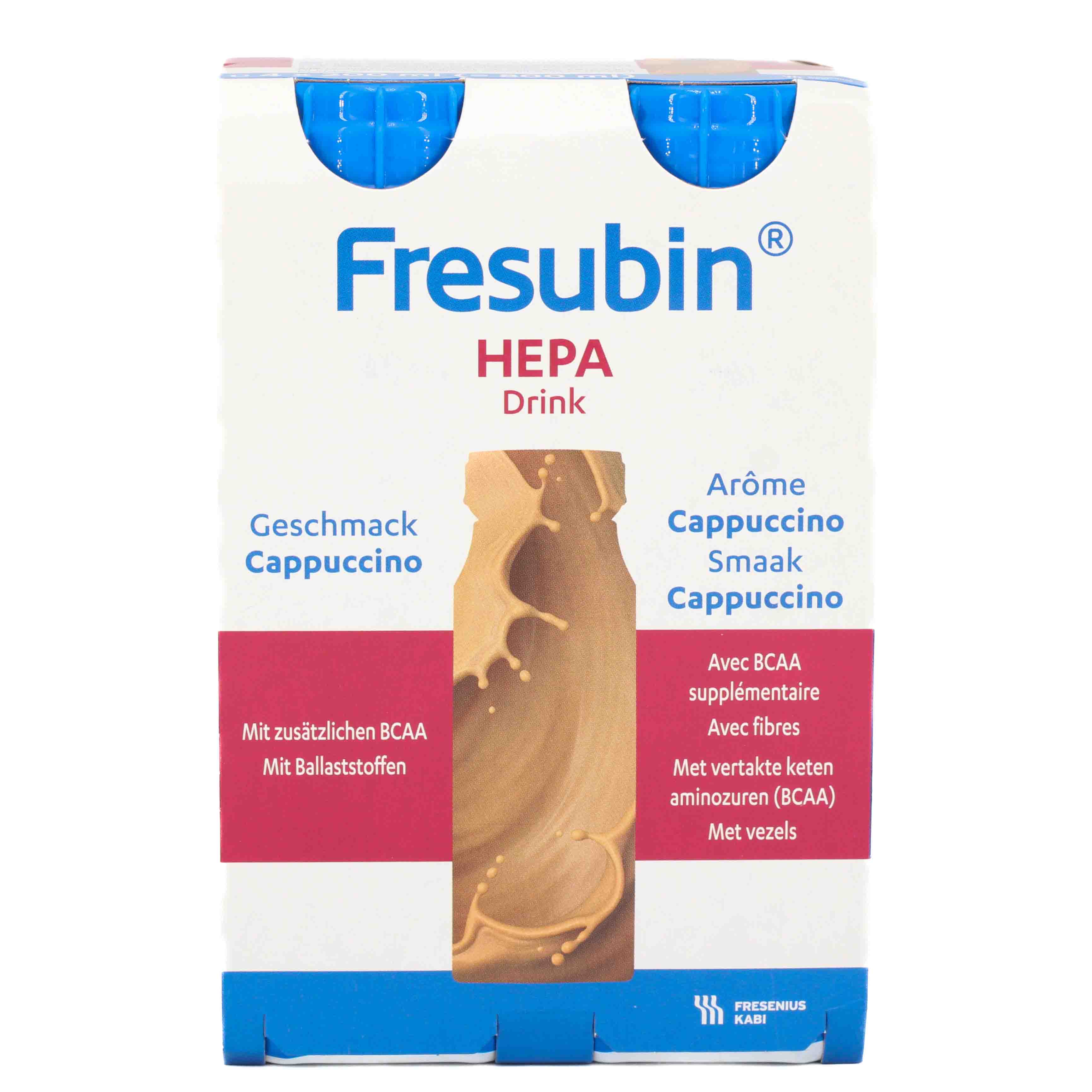 FRESUBIN HEPA DRINK Cappuccino Trinkflasche
