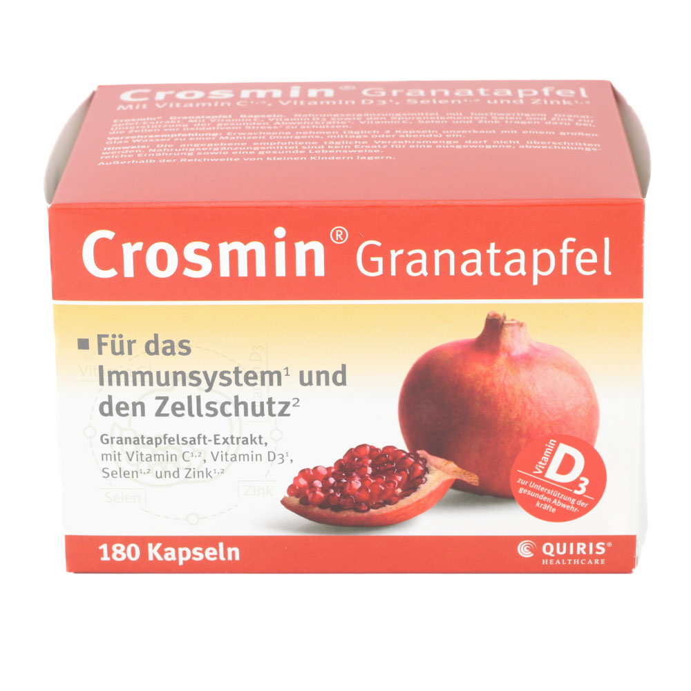 CROSMIN Granatapfel Kapseln