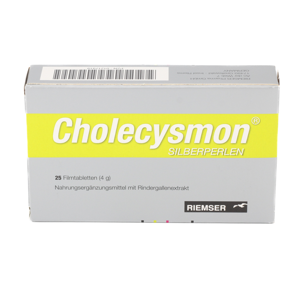 CHOLECYSMON Silberperlen