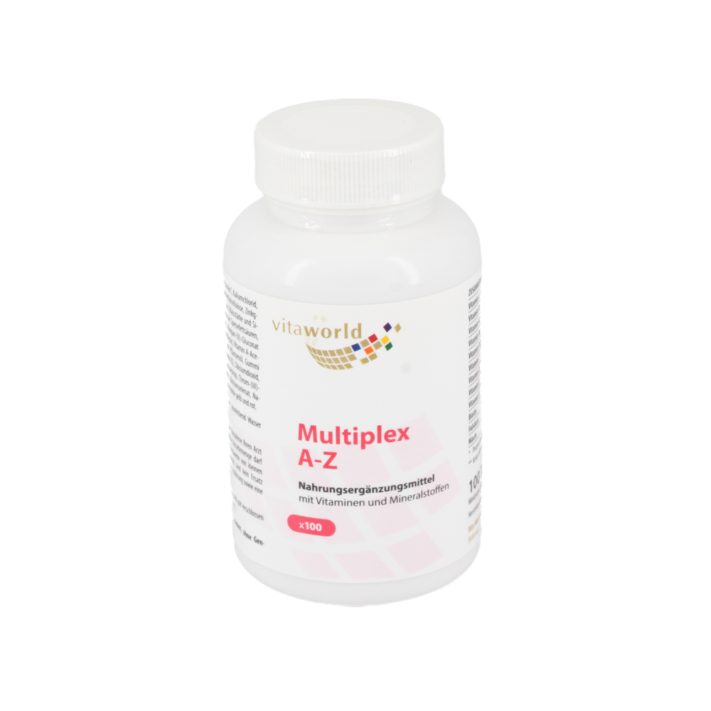 MULTIPLEX Multivitamin A-Z Tabletten