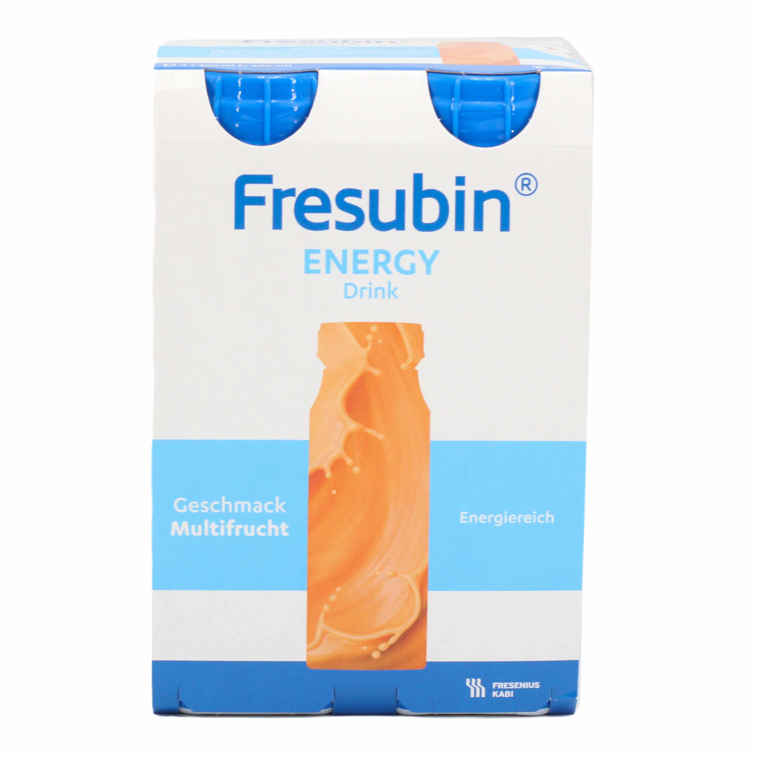 FRESUBIN ENERGY DRINK Multifrucht Trinkflasche