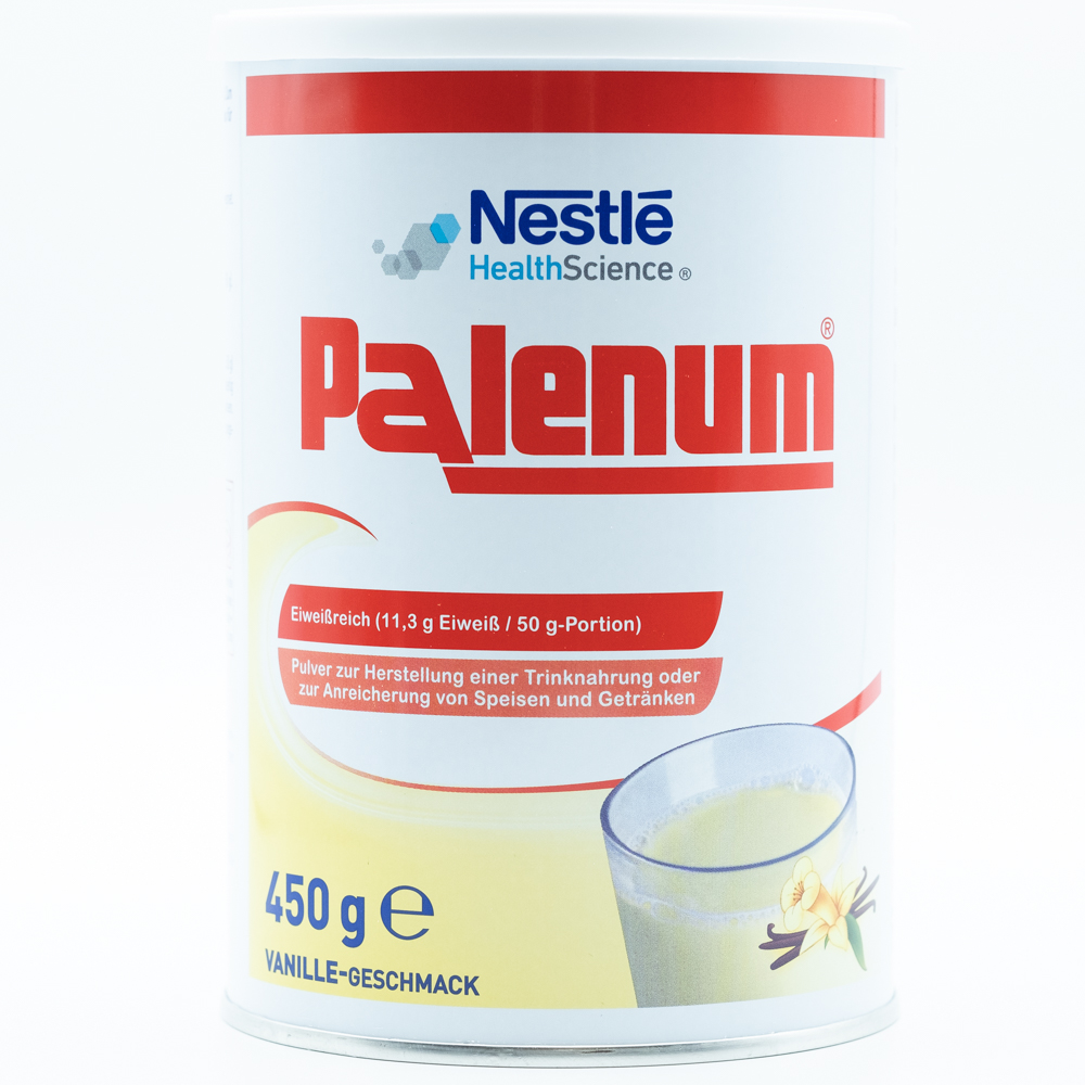 PALENUM Vanille Pulver