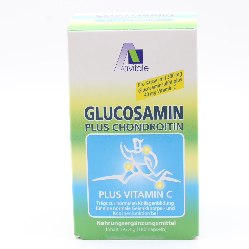 GLUCOSAMIN 500 mg+Chondroitin 400 mg Kapseln