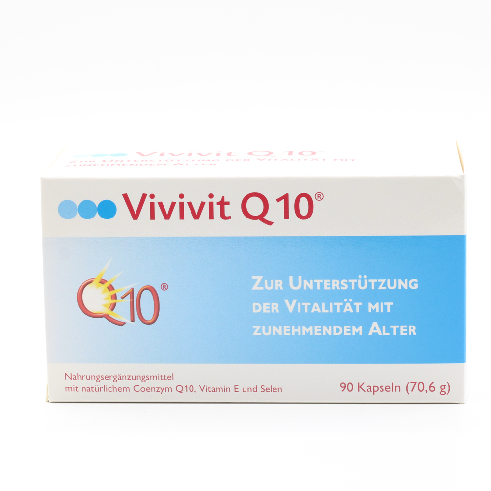 VIVIVIT Q10 Kapseln