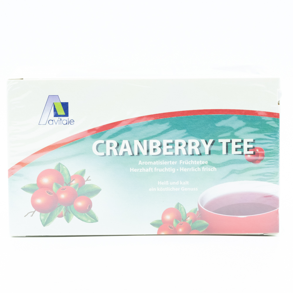 CRANBERRY TEE Filterbeutel