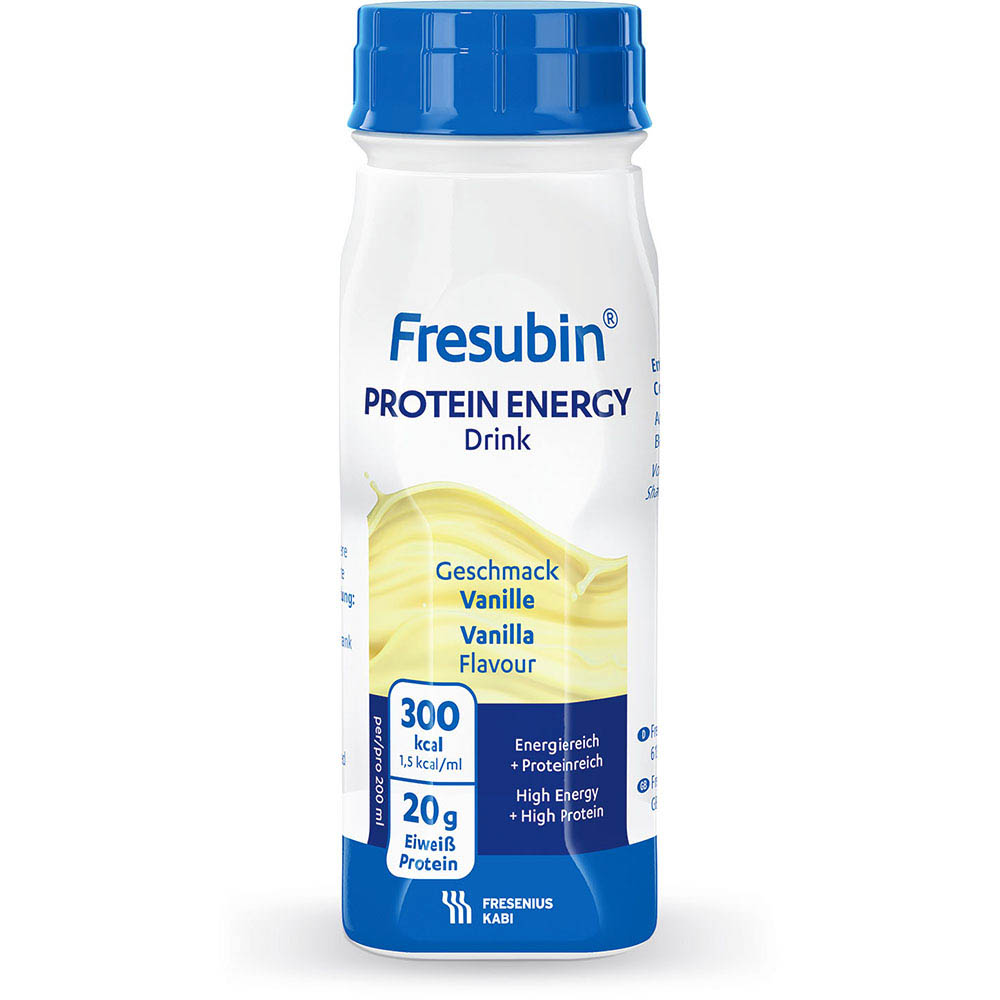 FRESUBIN PROTEIN Energy DRINK Vanille Trinkflasche Trinknahrung