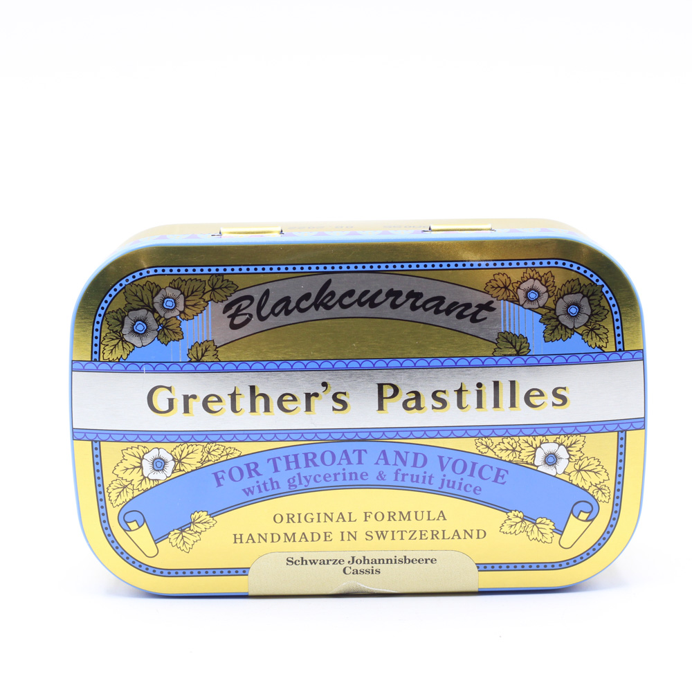 GRETHERS Blackcurrant Gold zh.Past.Dose