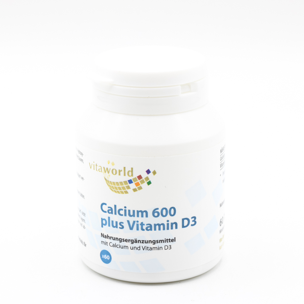 CALCIUM 600 plus D3 Tabletten