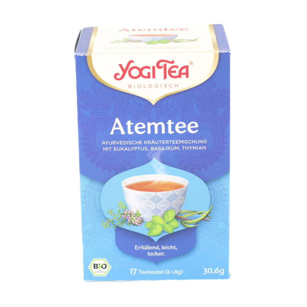 YOGI TEA Atem Tee Bio Filterbeutel