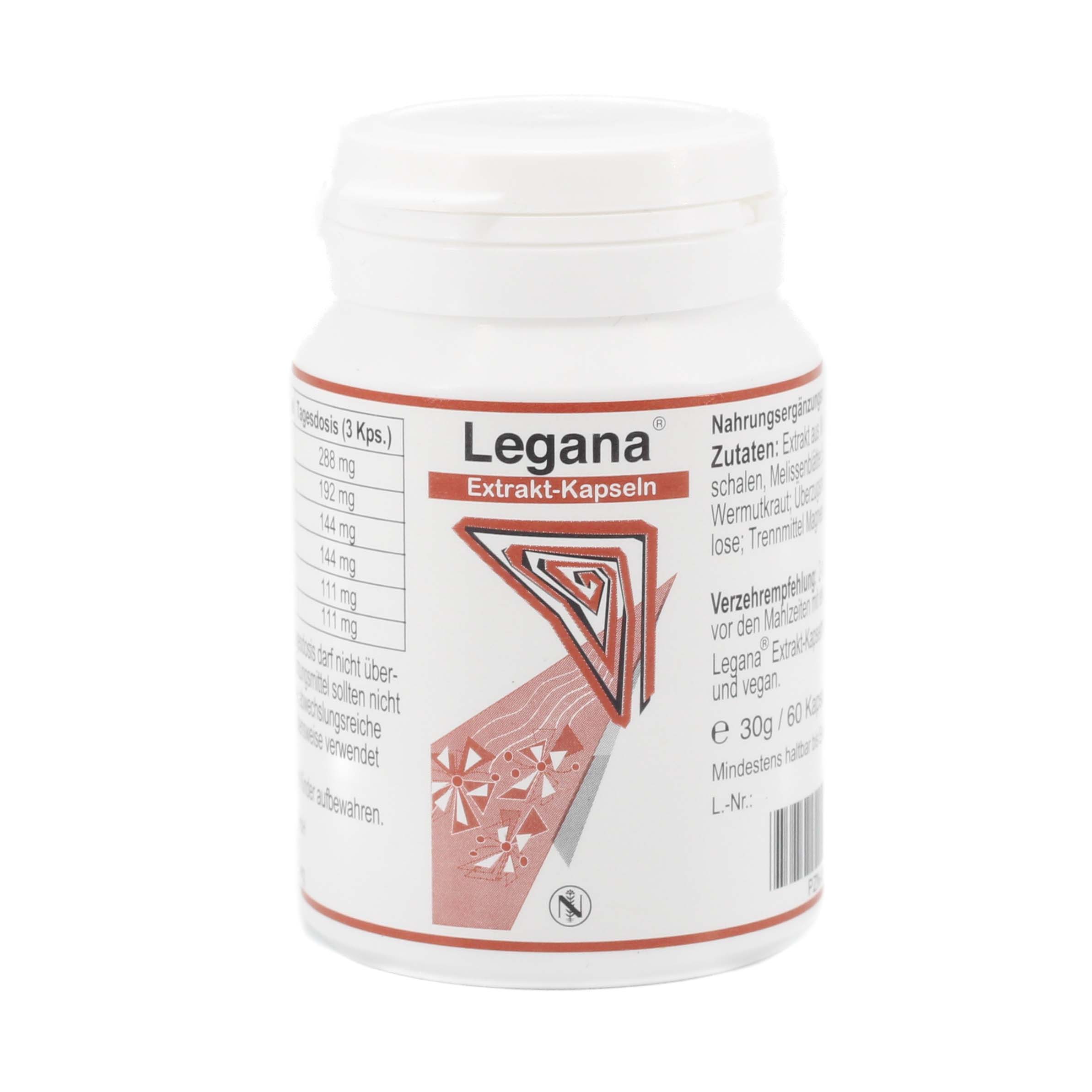 LEGANA Extrakt-Kapseln