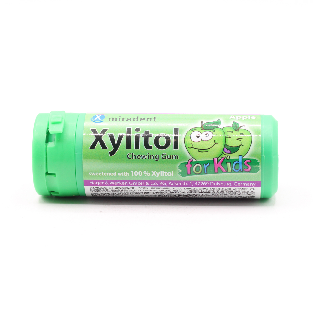 MIRADENT Xylitol Chewing Gum Kids