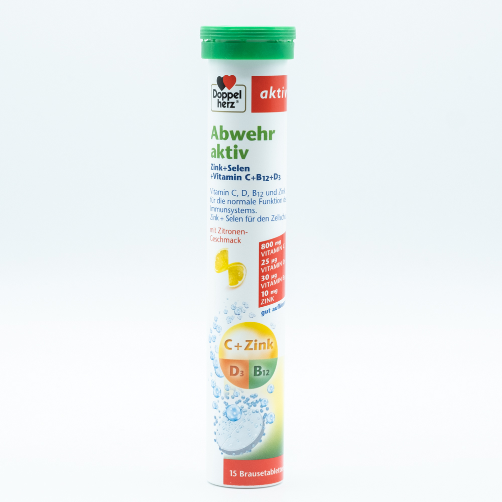 DOPPELHERZ Abwehr aktiv Brausetabletten