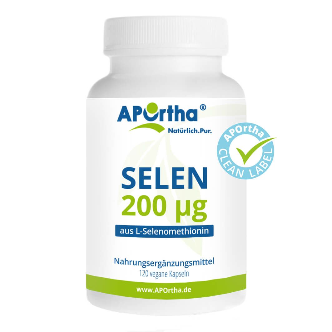 SELEN 200 μg L-Selenomethionin Kapseln