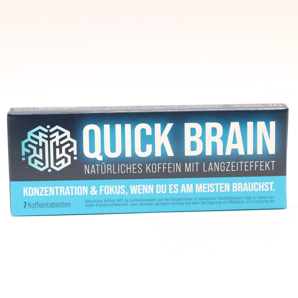 QUICK BRAIN Tabletten