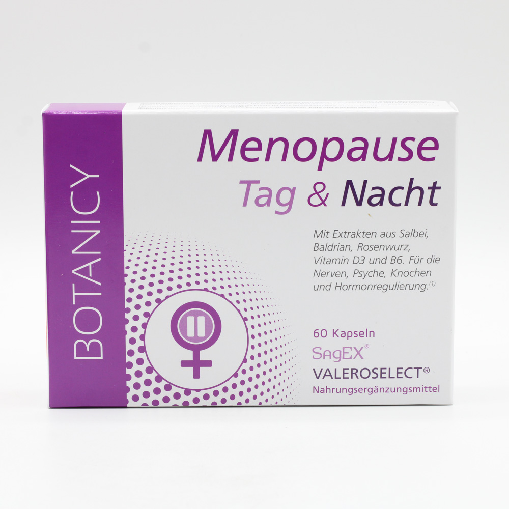 MENOPAUSE Tag & Nacht Kapseln
