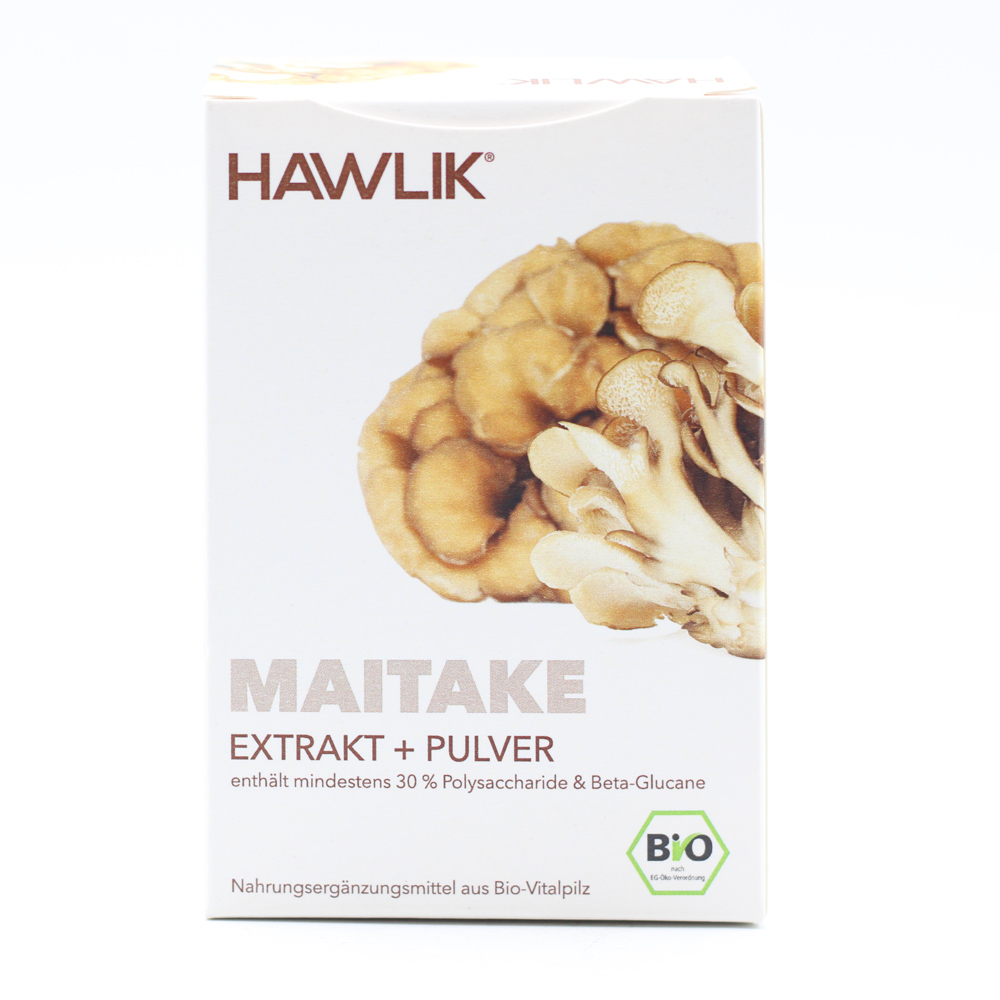 BIO MAITAKE Extrakt+Pulver Kapseln