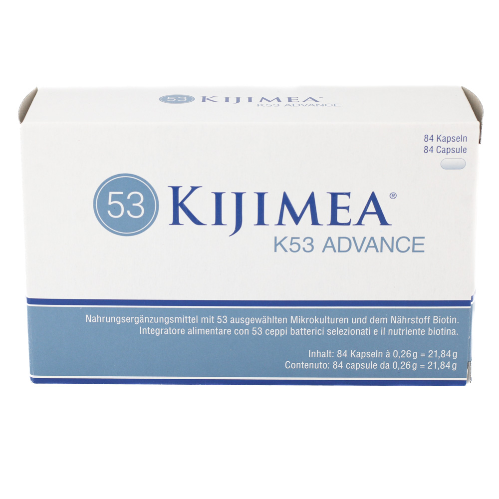 KIJIMEA K53 Advance Kapseln
