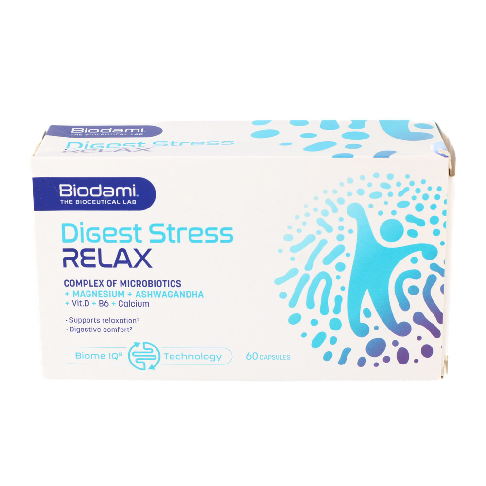 DIGEST Stress RELAX Kapseln