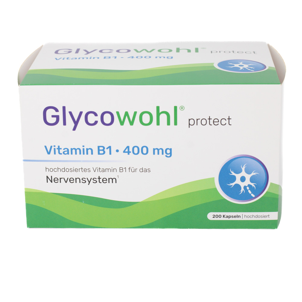 GLYCOWOHL Vitamin B1 Thiamin 400 mg hochdos.Kaps.