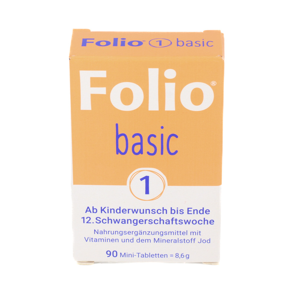 FOLIO 1 basic Filmtabletten