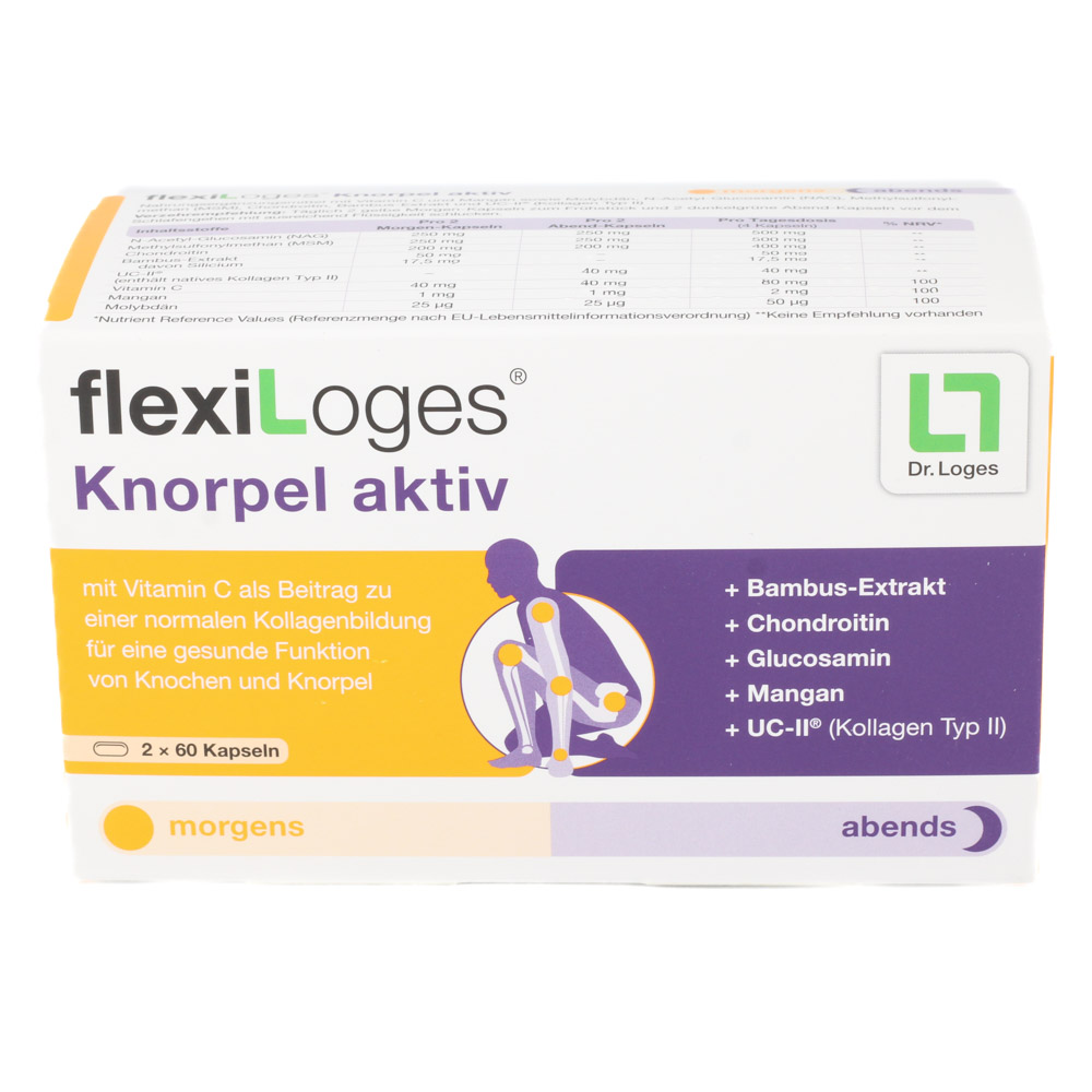 FLEXILOGES Knorpel aktiv Kapseln