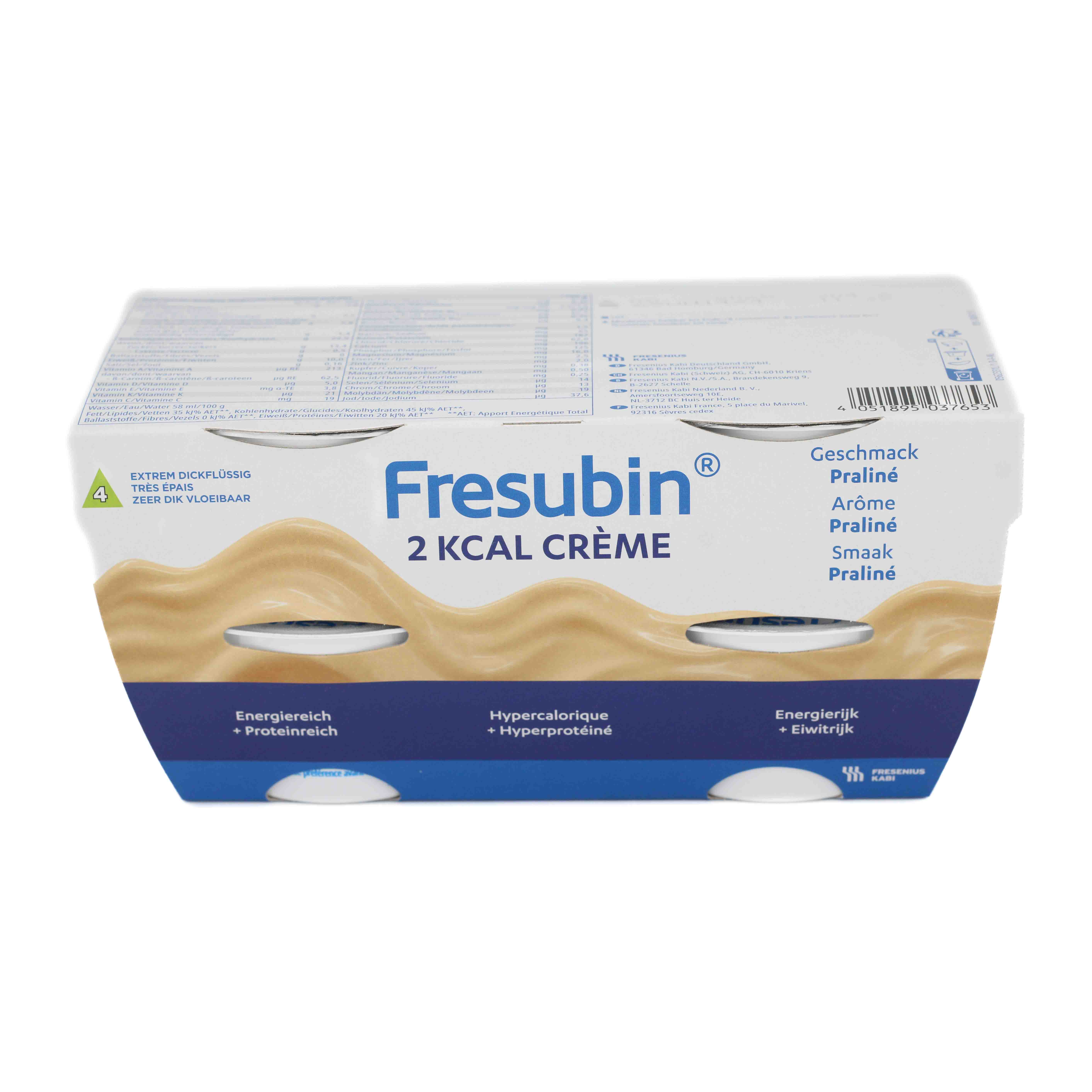 FRESUBIN 2 kcal Creme Praline im Becher