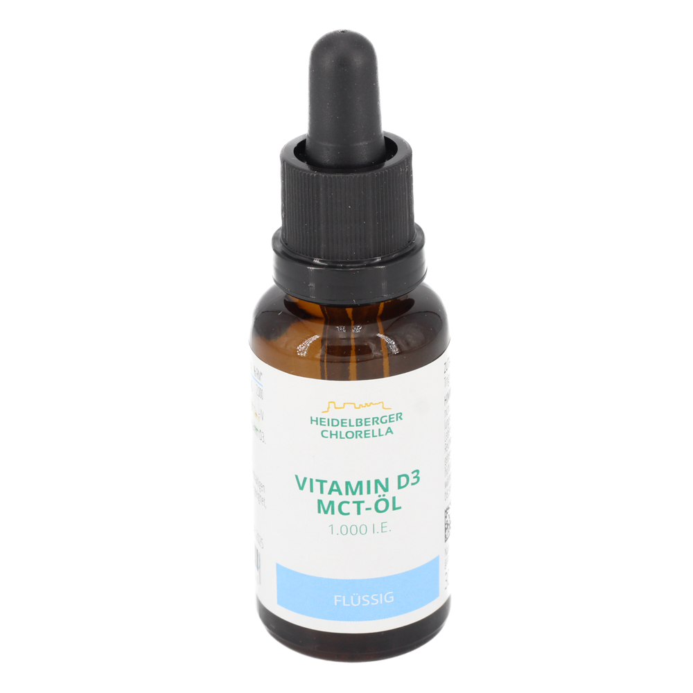 VITAMIN D3 MCT-Öl 1000 I.E. Tropfen zum Einnehmen