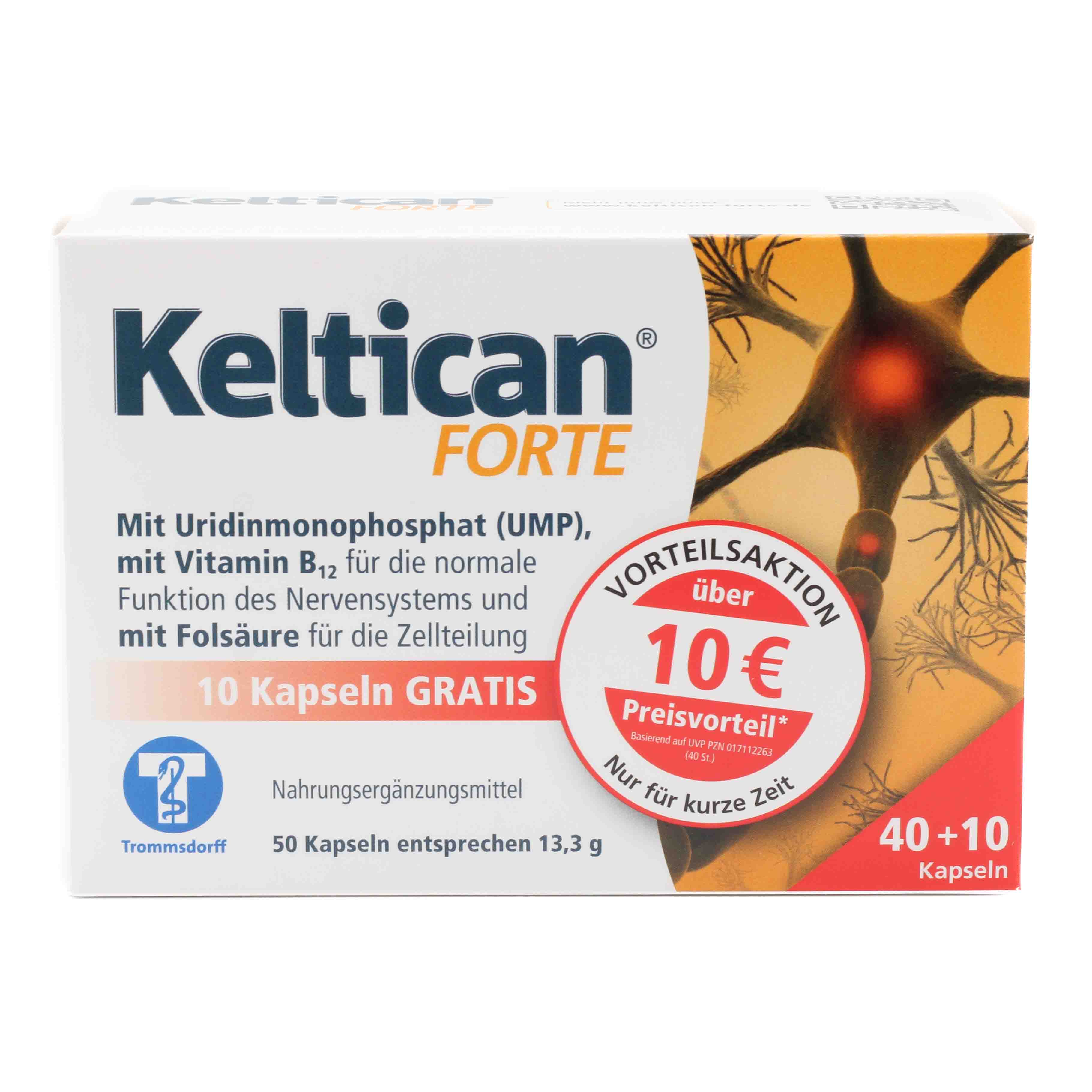 KELTICAN forte Kapseln Spezialgröße