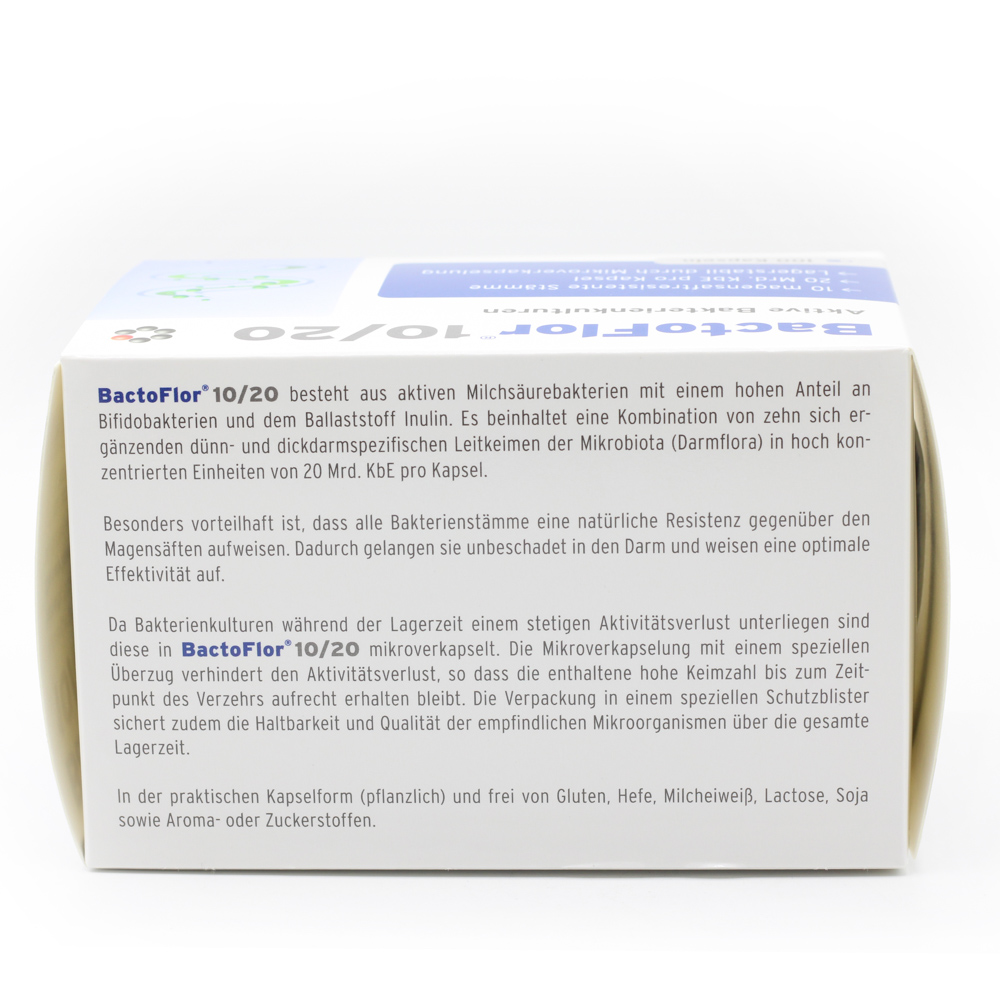 BACTOFLOR 10/20 Kapseln