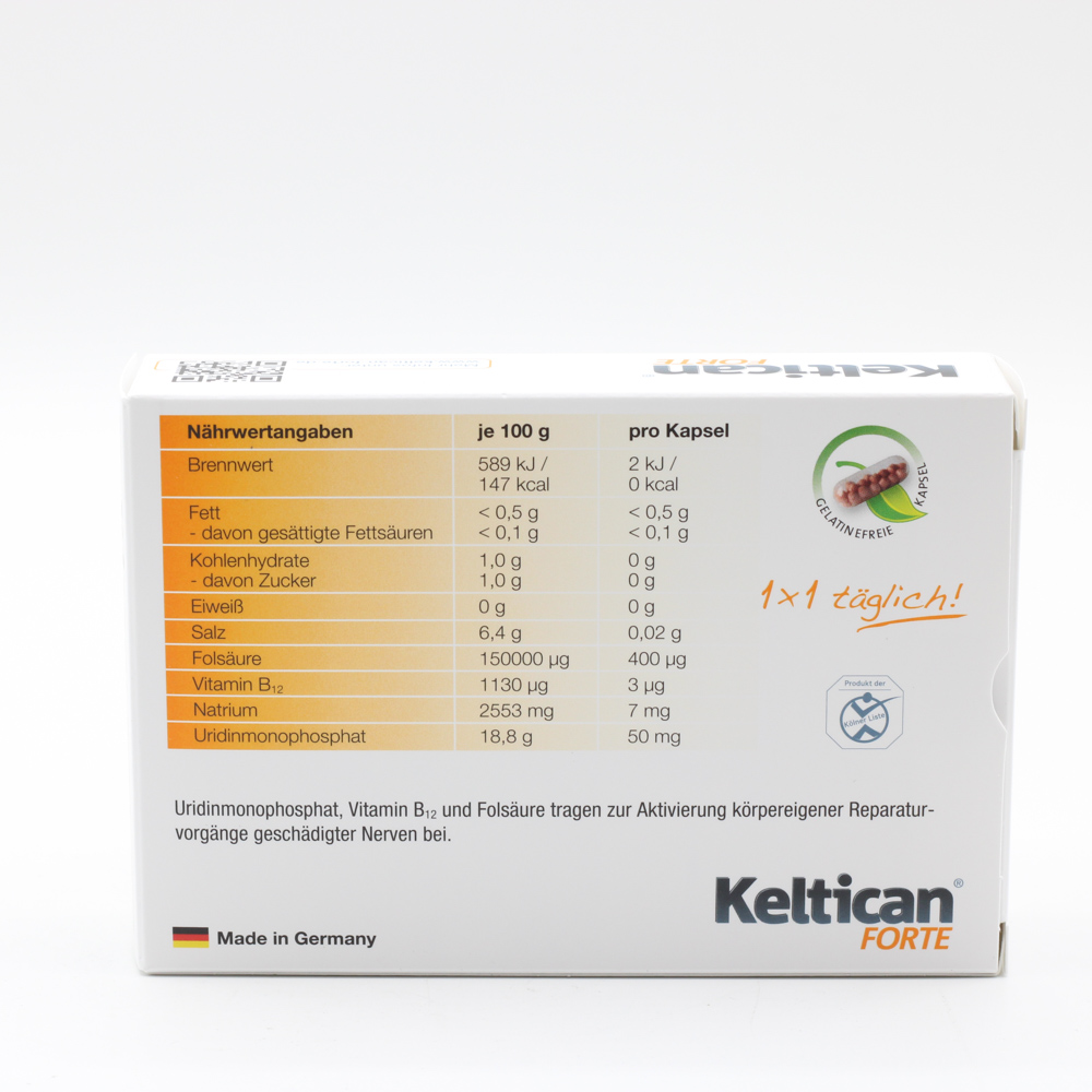 KELTICAN forte Kapseln