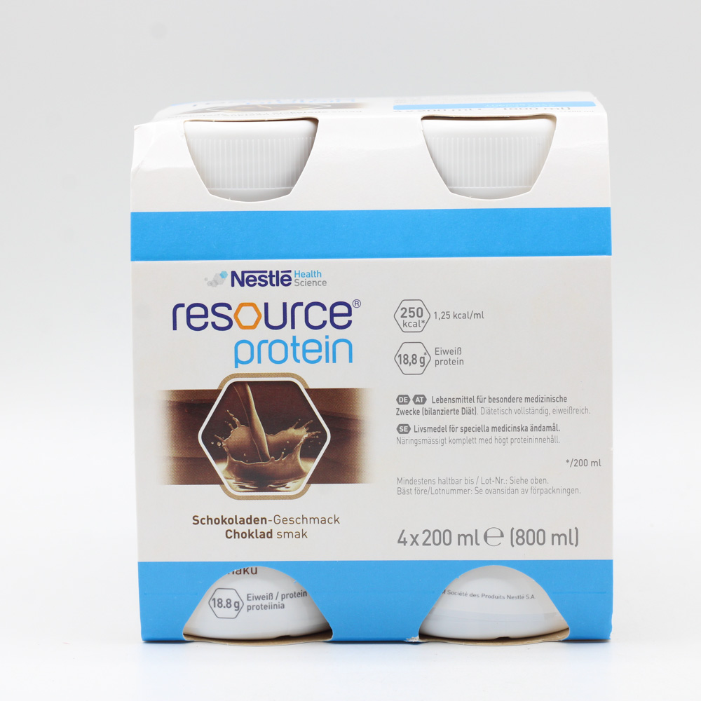 RESOURCE Protein Schokolade neue Rezeptur flüss.