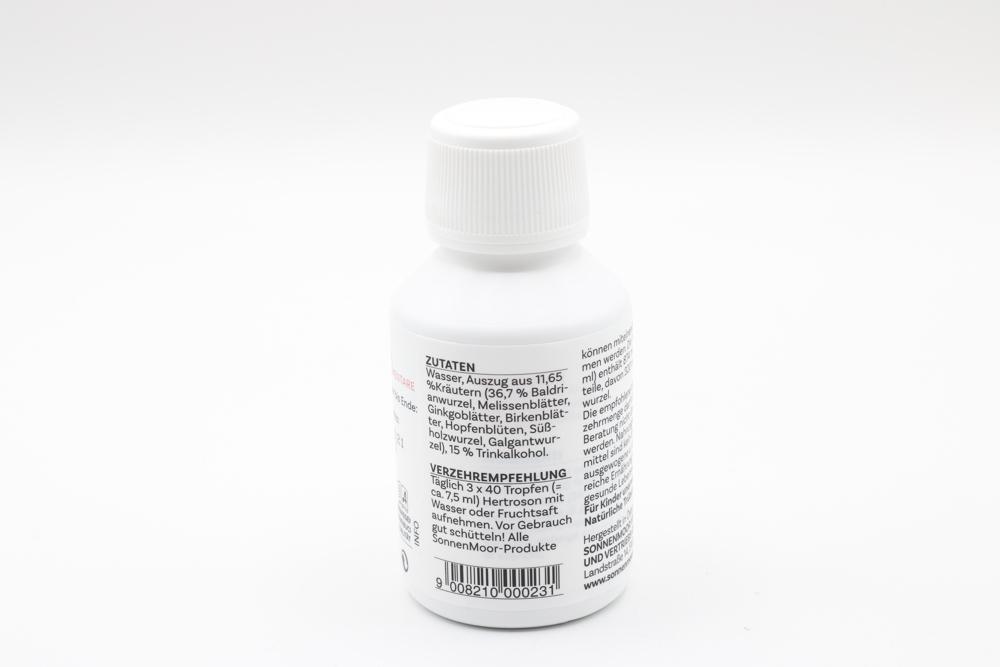 HERTROSON SonnenMoor Tropfen