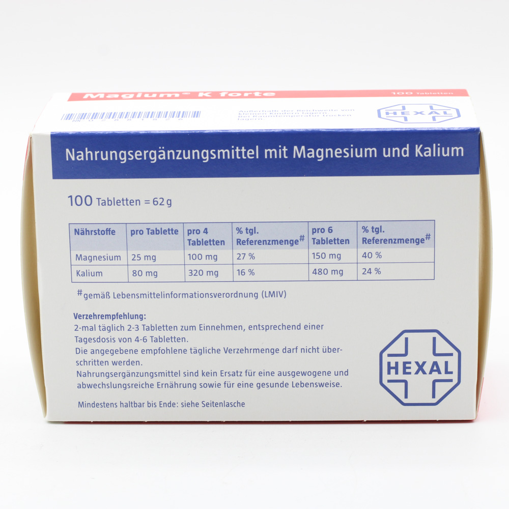 MAGIUM K forte Tabletten