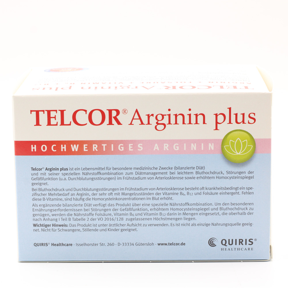 TELCOR Arginin plus Filmtabletten