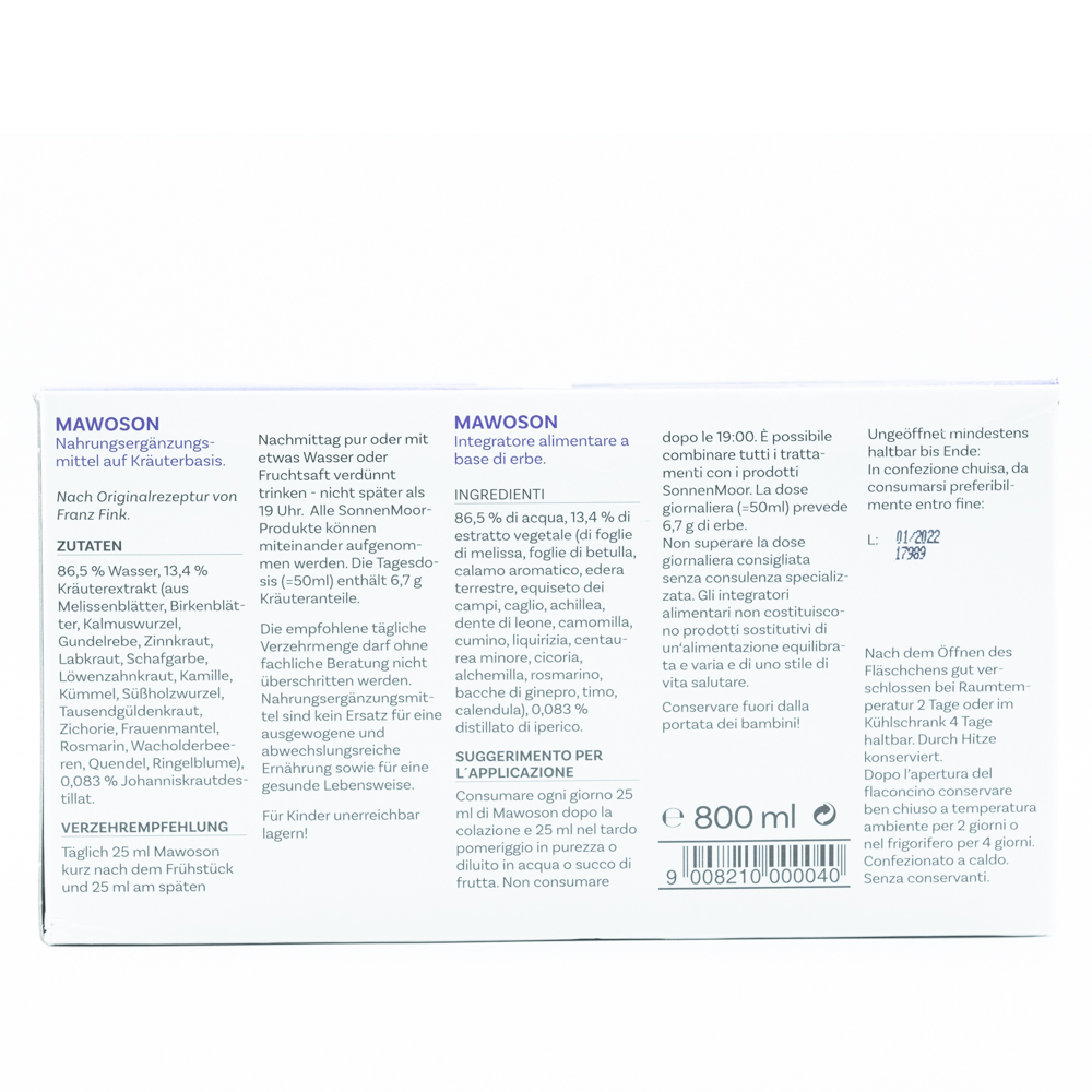MAWOSON flüssig SonnenMoor