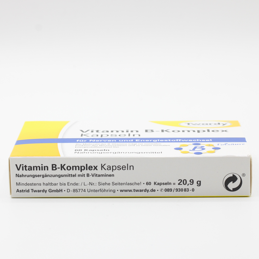VITAMIN B KOMPLEX Kapseln