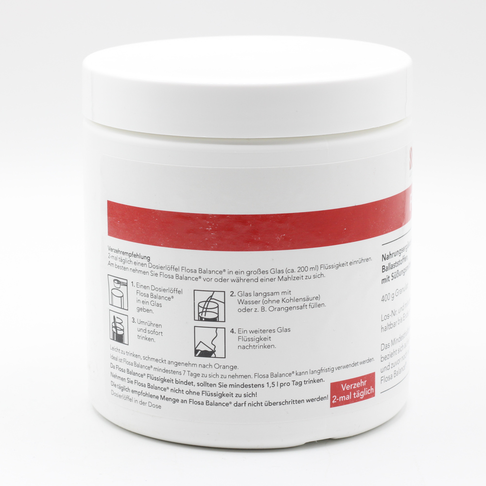 FLOSA Balance Granulat Dose