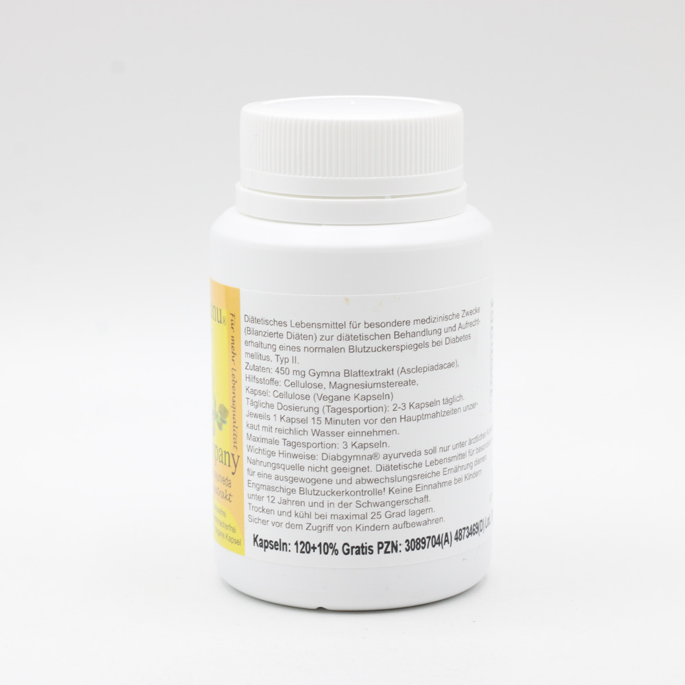APIMANU Diabgymna Ayurveda Kapseln