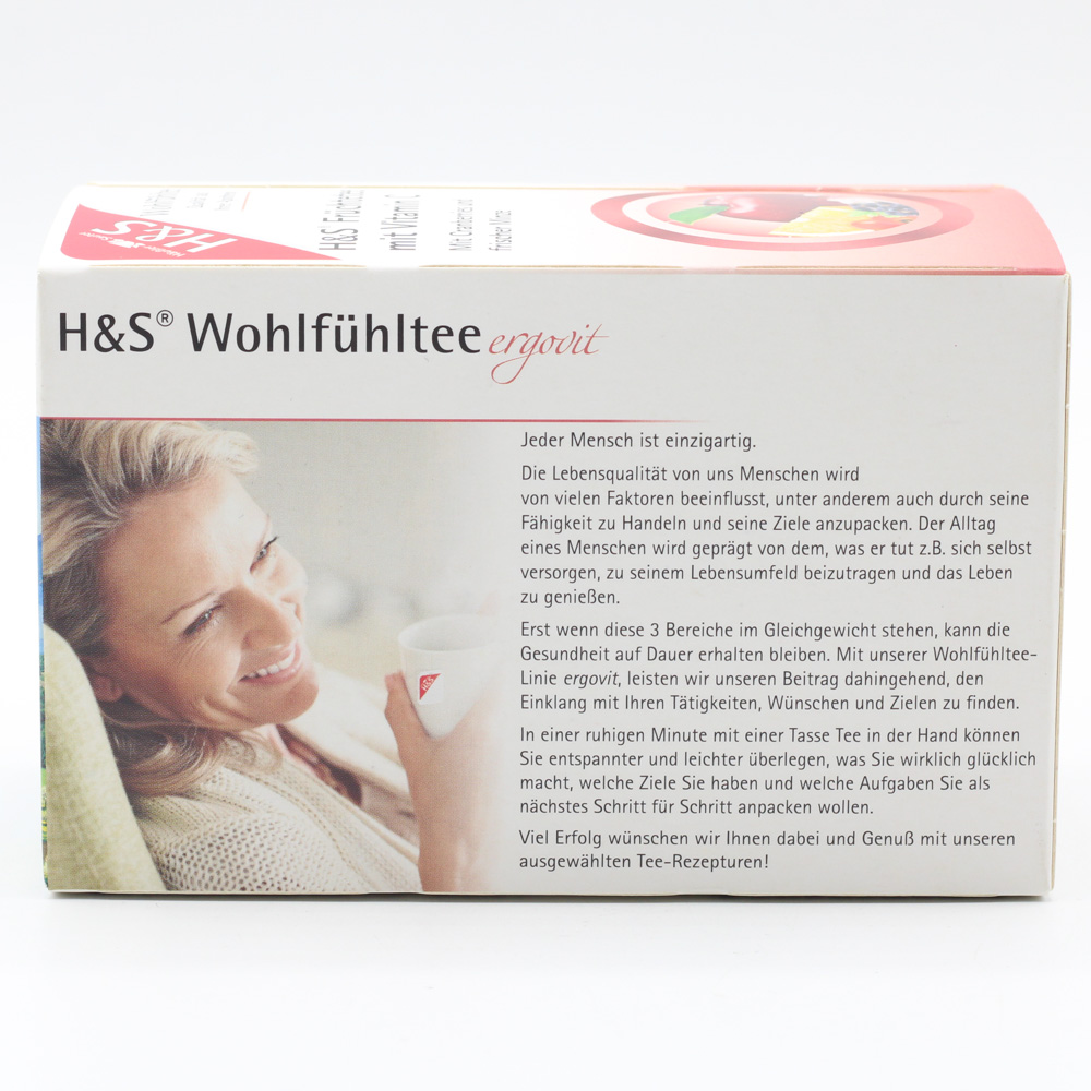 H&S Früchte mit Vitamin C Filterbeutel