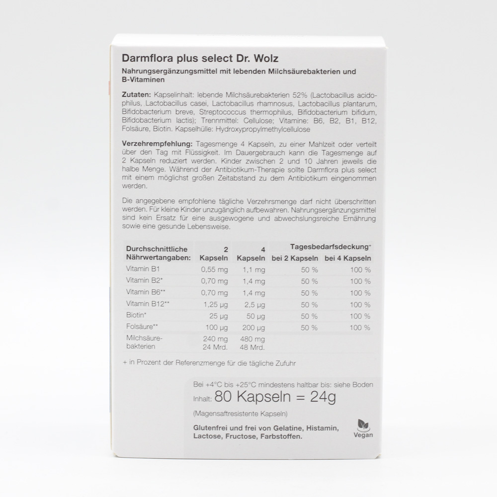 DARMFLORA plus select Kapseln